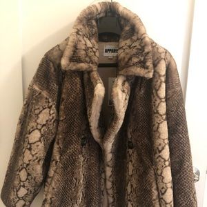Apparis Faux Far Coat